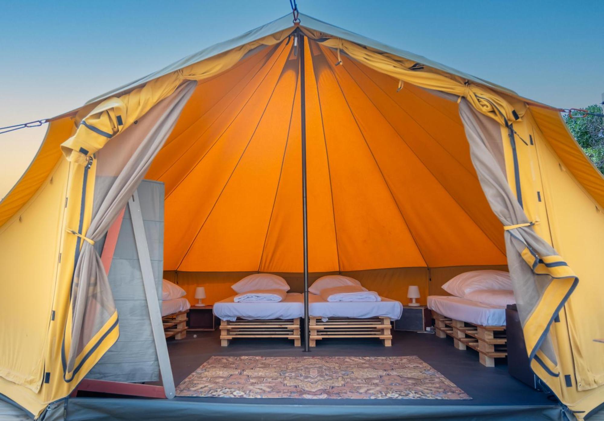Glamping Camp Faro Hotel Exterior photo