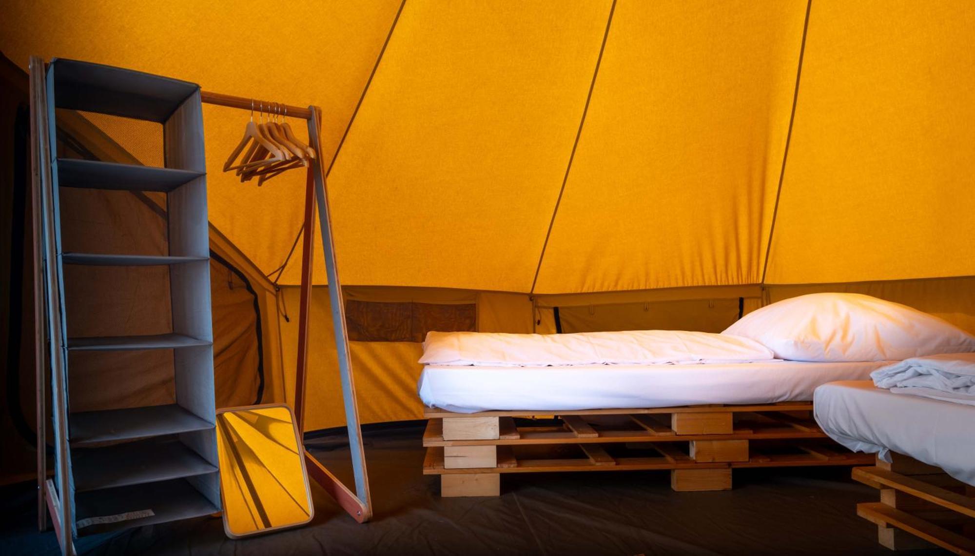 Glamping Camp Faro Hotel Exterior photo