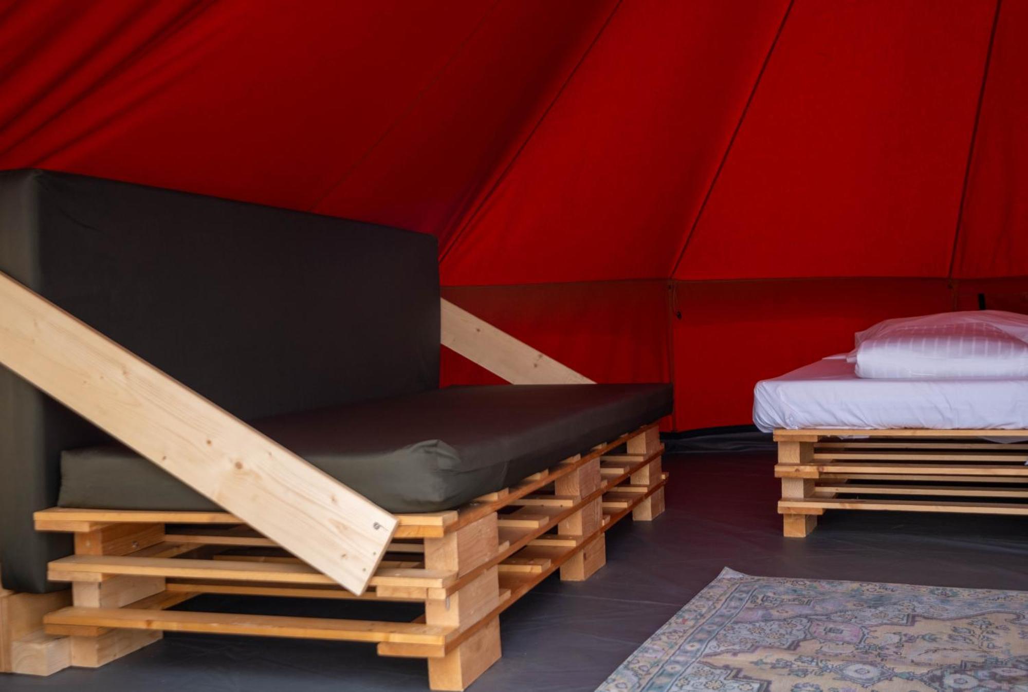 Glamping Camp Faro Hotel Exterior photo