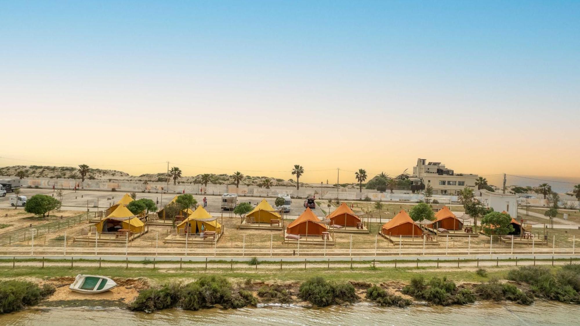 Glamping Camp Faro Hotel Exterior photo