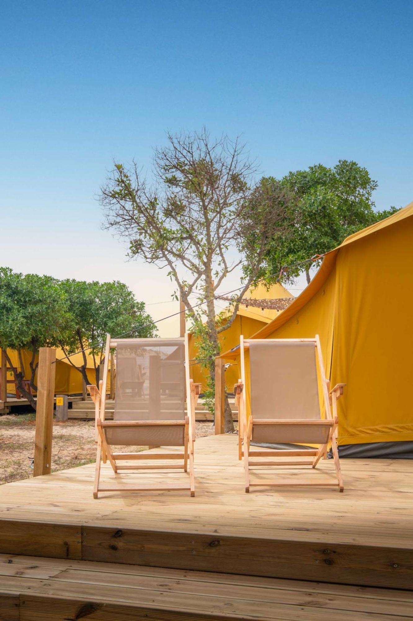 Glamping Camp Faro Hotel Exterior photo