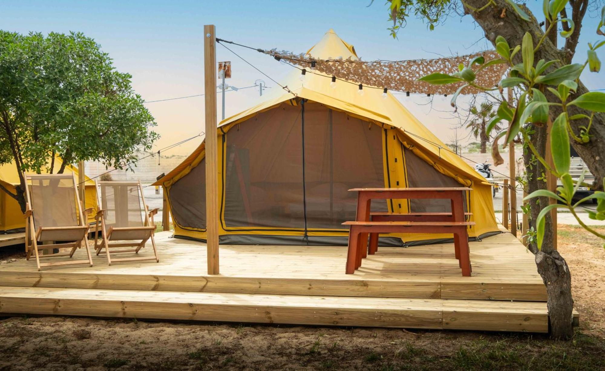 Glamping Camp Faro Hotel Exterior photo
