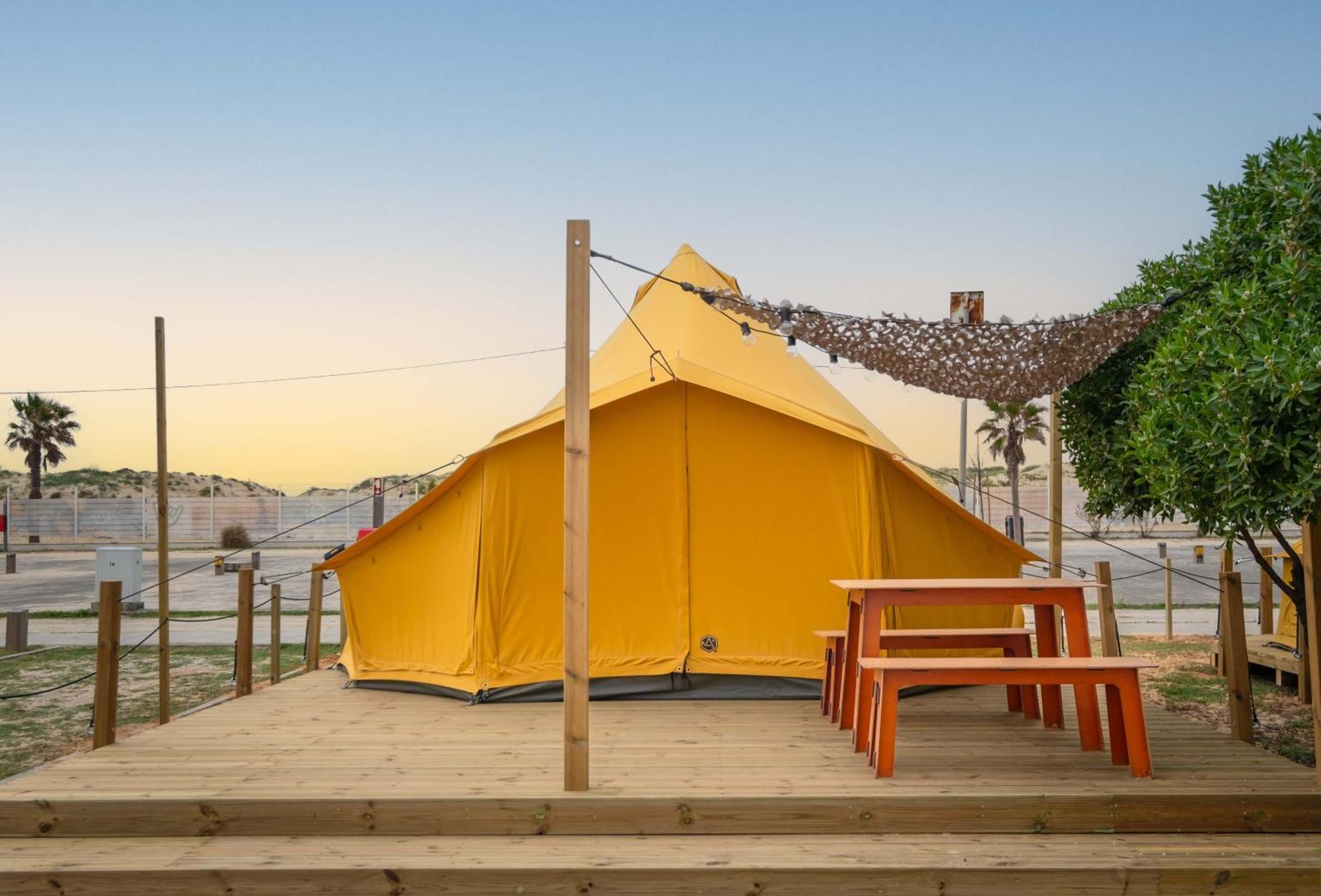 Glamping Camp Faro Hotel Exterior photo