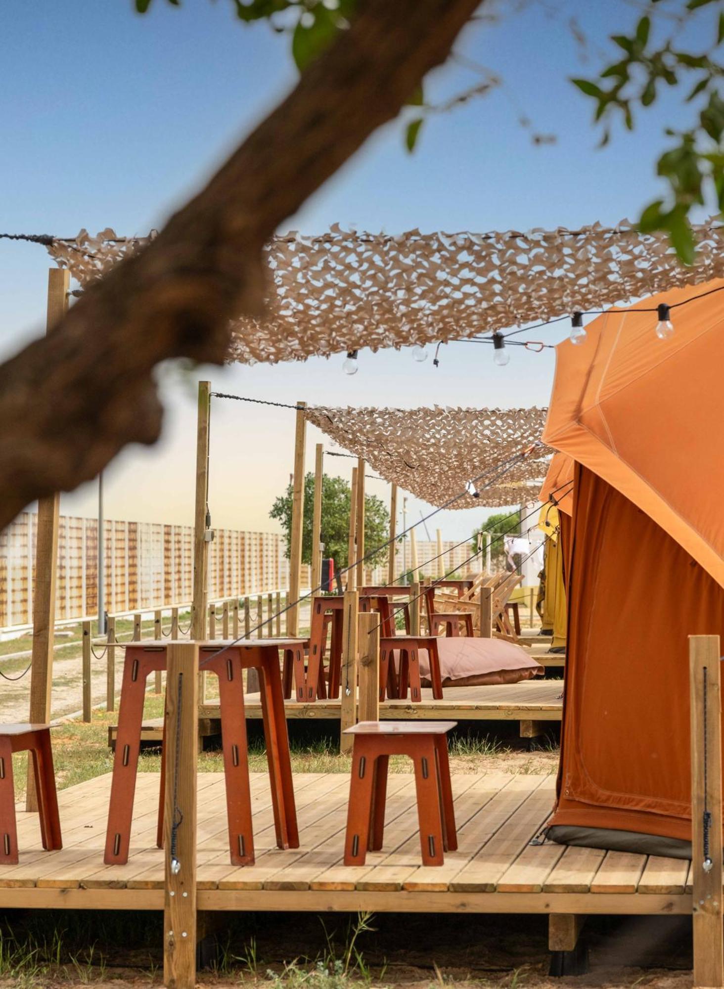Glamping Camp Faro Hotel Exterior photo