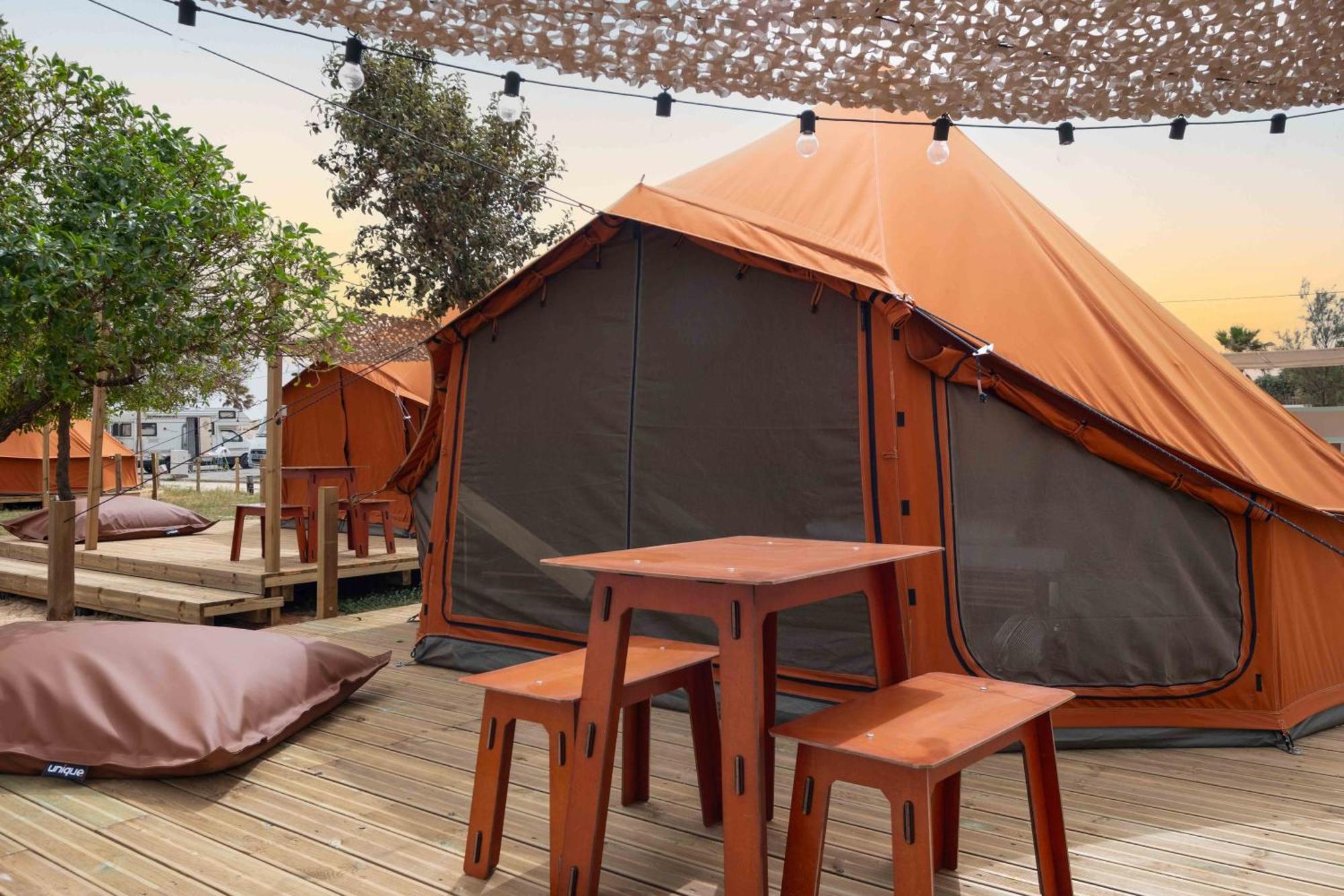 Glamping Camp Faro Hotel Exterior photo