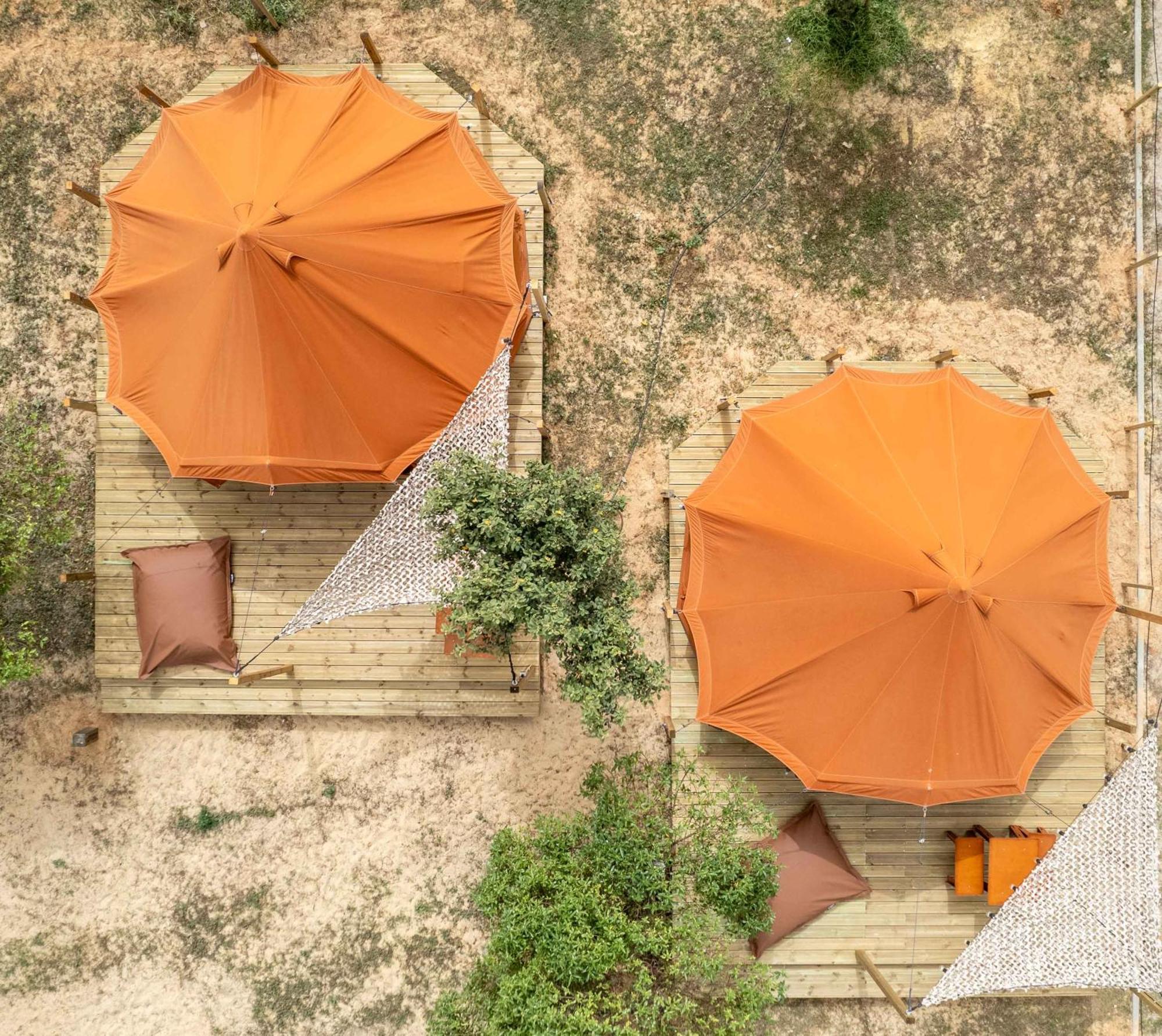 Glamping Camp Faro Hotel Exterior photo